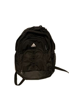 Adidas Prime 6 Black Padded Computer Backpack